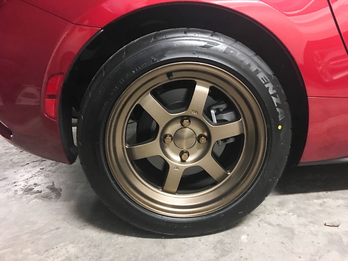 Volk Racing Te37 thread - show us your wheels - MX-5 Miata Forum